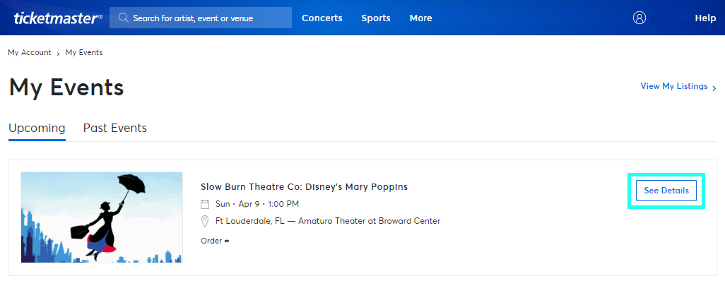 Ticketmaster Events  List Of All Upcoming Ticketmaster Events In