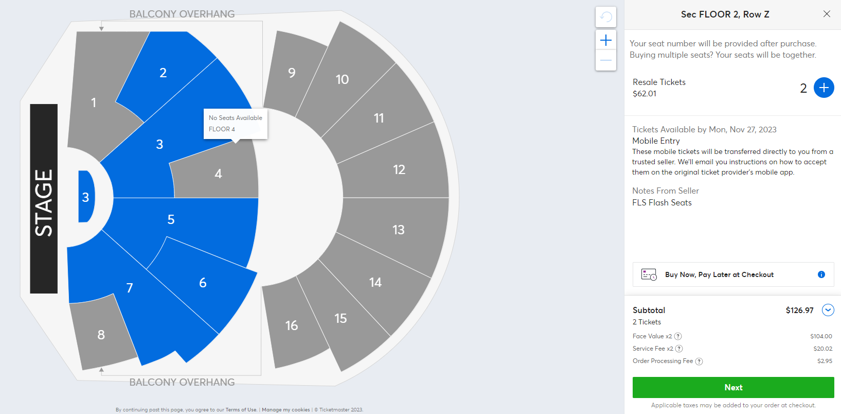 How do I find ticket prices and fees? Ticketmaster Help