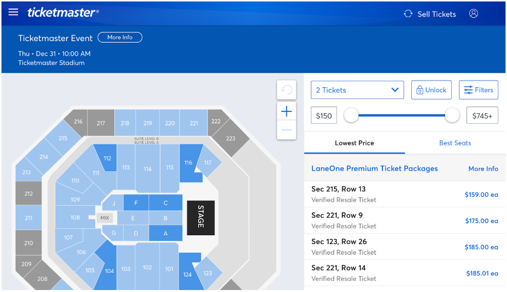 Student ticket prices – Ticketmaster Help