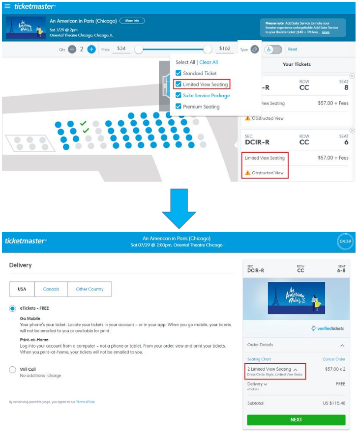 Share 135+ imagen ticketmaster view from my seat In.thptnganamst.edu.vn
