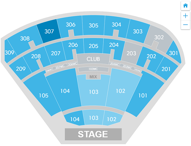What Is The Interactive Seat Map And